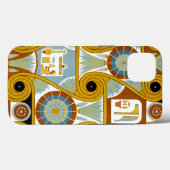 Emporio Moffaのエジプトの装飾#1 Case-Mate iPhoneケース (裏面 (横))