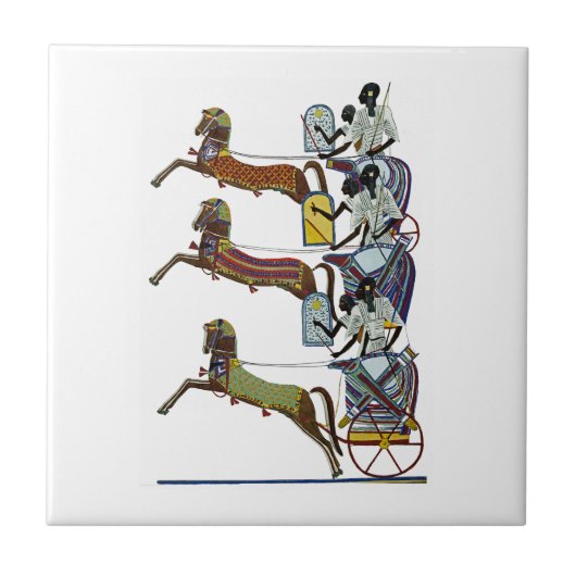 Emporio Moffaのエジプトの装飾#2 タイル (正面)