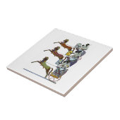 Emporio Moffaのエジプトの装飾#2 タイル (側面)