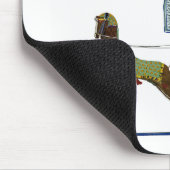 Emporio Moffaのエジプトの装飾#2 マウスパッド (コーナー)