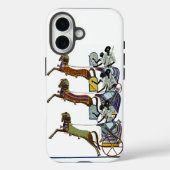 Emporio Moffaのエジプトの装飾#2 Case-Mate iPhoneケース (裏面)