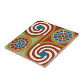 Emporio Moffaのエジプトの装飾#4 タイル (側面)