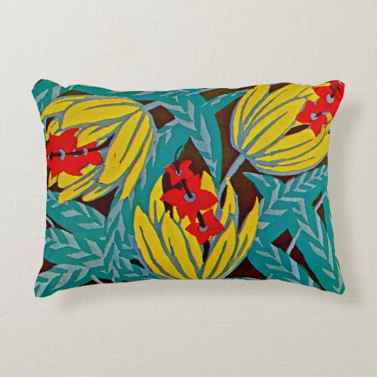 Emporio MoffaのSeguyのアールデコ#12 アクセントクッション (正面)