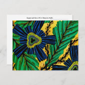 Emporio MoffaのSeguyのアールデコ#3 ポストカード (正面/裏面)