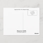 Emporio MoffaのSeguyのアールデコ#3 ポストカード (裏面)