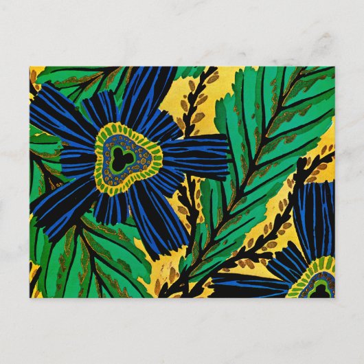 Emporio MoffaのSeguyのアールデコ#3 ポストカード (正面)