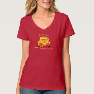 Empowerラテンアメリカ系女性前向きメッセージ表現かわいい乳母車 Tシャツ