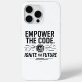 Empower Code Ignite将来のケース | Tech Catalyst Case-Mate iPhoneケース (裏面)