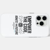 Empower Code Ignite将来のケース | Tech Catalyst Case-Mate iPhoneケース (裏面 (横))
