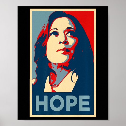 Empower Hope Joy Kamala Harris Obamaポスター47S ポスター (正面)
