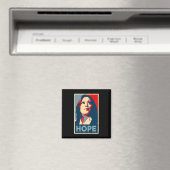 Empower Hope Joy Kamala Harris Obamaポスター47S マグネット (インサイチュ (食洗機))