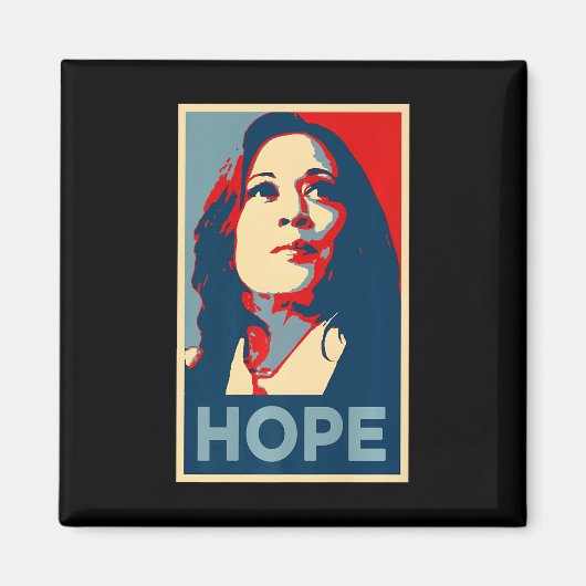 Empower Hope Joy Kamala Harris Obamaポスター47S マグネット (正面)