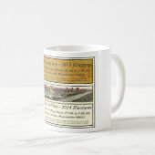 Empower Playa del Rey - 2014年の選挙 コーヒーマグカップ (正面右)