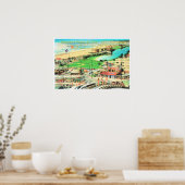 Empower Playa del Rey - 2014年1/4インチ縁ど ポスター (キッチン)