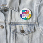 EMPOWER The Arts Button 缶バッジ (インサイチュ)