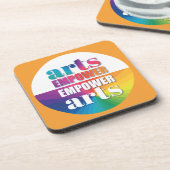 EMPOWER the Arts Coaster Set コースター (左側)