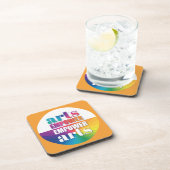 EMPOWER the Arts Coaster Set コースター (右側)