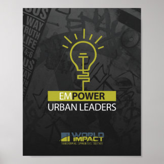 Empower Urban Leaderポスター ポスター
