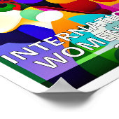 Empower Women - 国際的 Women's Day 2023 Pos ポスター (角)