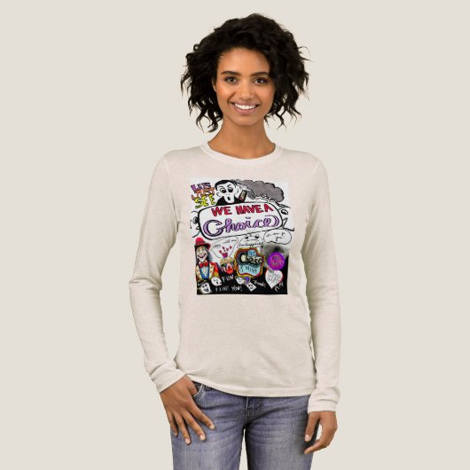 Empower Your Choices: Expression of Indivuality トライブレンドＴシャツ (正面全体)