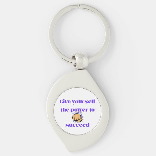 Empower Yourself キーホルダー (正面)