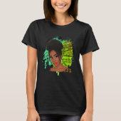 Empowered Black Women Tシャツ (正面)