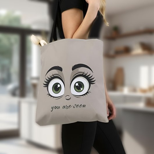 Empowered Gaze | You Are Seen トートバッグ