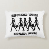 Empowered Women Empower Women アクセントクッション (正面)