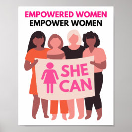 Empowered Women, Empower Women Wall Print ポスター