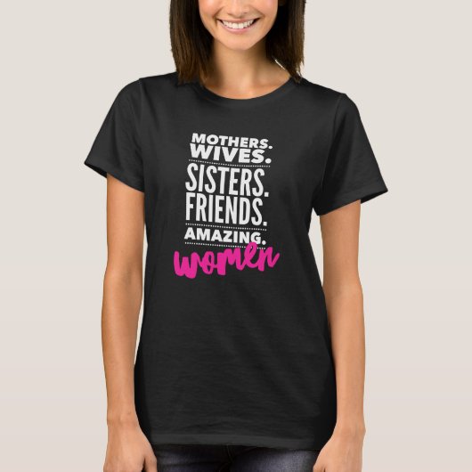Empowered Women Tシャツ (正面)