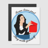 「EmpowerHer：女性の日の願い」 (正面/裏面)