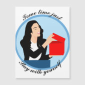 「EmpowerHer：女性の日の願い」 (正面)