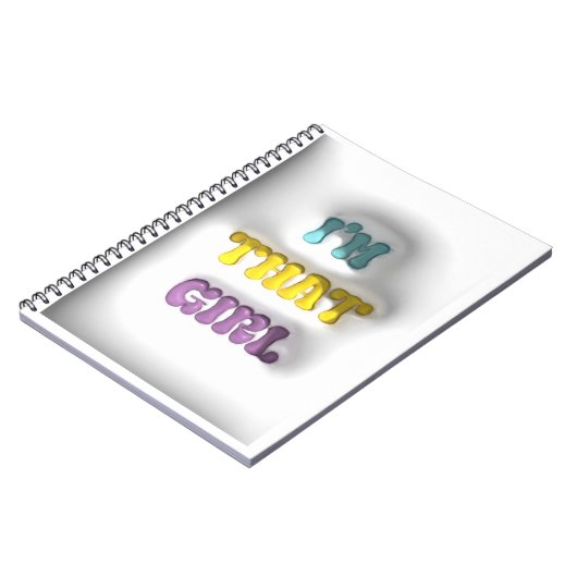 EmpowerHER 3D ノートブック (左側)