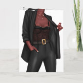 Empowering Black Women 'Girlボス誕生日カード 招待状 (裏面)