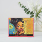 Empowering Faithポストカード ポストカード (スタンド正面)