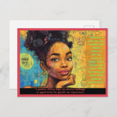 Empowering Faithポストカード ポストカード (正面/裏面)