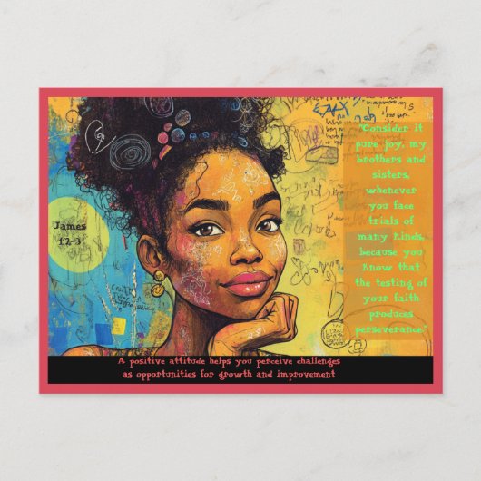 Empowering Faithポストカード ポストカード (正面)