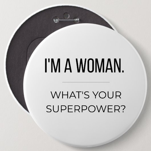 Empowering Gift for Women 缶バッジ (正面&裏面)