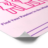 Empowering Girls Around The World *Be a Queen* ポスター (角)