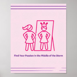 Empowering Girls Around The World *Be a Queen* ポスター