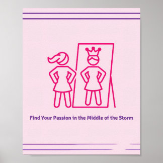 Empowering Girls Around The World *Be a Queen* ポスター