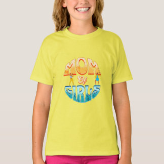 "Empowering Girls Everywhere: Mom of Girls Dance T Tシャツ