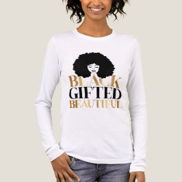 "Empowering identity, celebrating beauty." トライブレンドＴシャツ