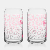 Empowering 'I'm A Survivor' Breast Cancer Triumph ガラス缶 (正面)