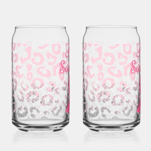 Empowering 'I'm A Survivor' Breast Cancer Triumph ガラス缶 (正面)