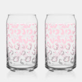 Empowering 'I'm A Survivor' Breast Cancer Triumph ガラス缶 (右)