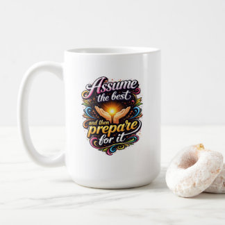Empowering Left-handed Coffee Mug コーヒーマグカップ
