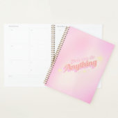 Empowering Mindset：女の子は何でもできる プランナー手帳 (ディスプレー)