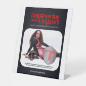 Empowering Pro-Se Litigants Banner 台座サイン (正面)