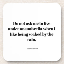 Empowering quote コースター